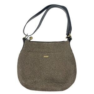 Eric‎ Javitas New York Woven Hand Tan and Black